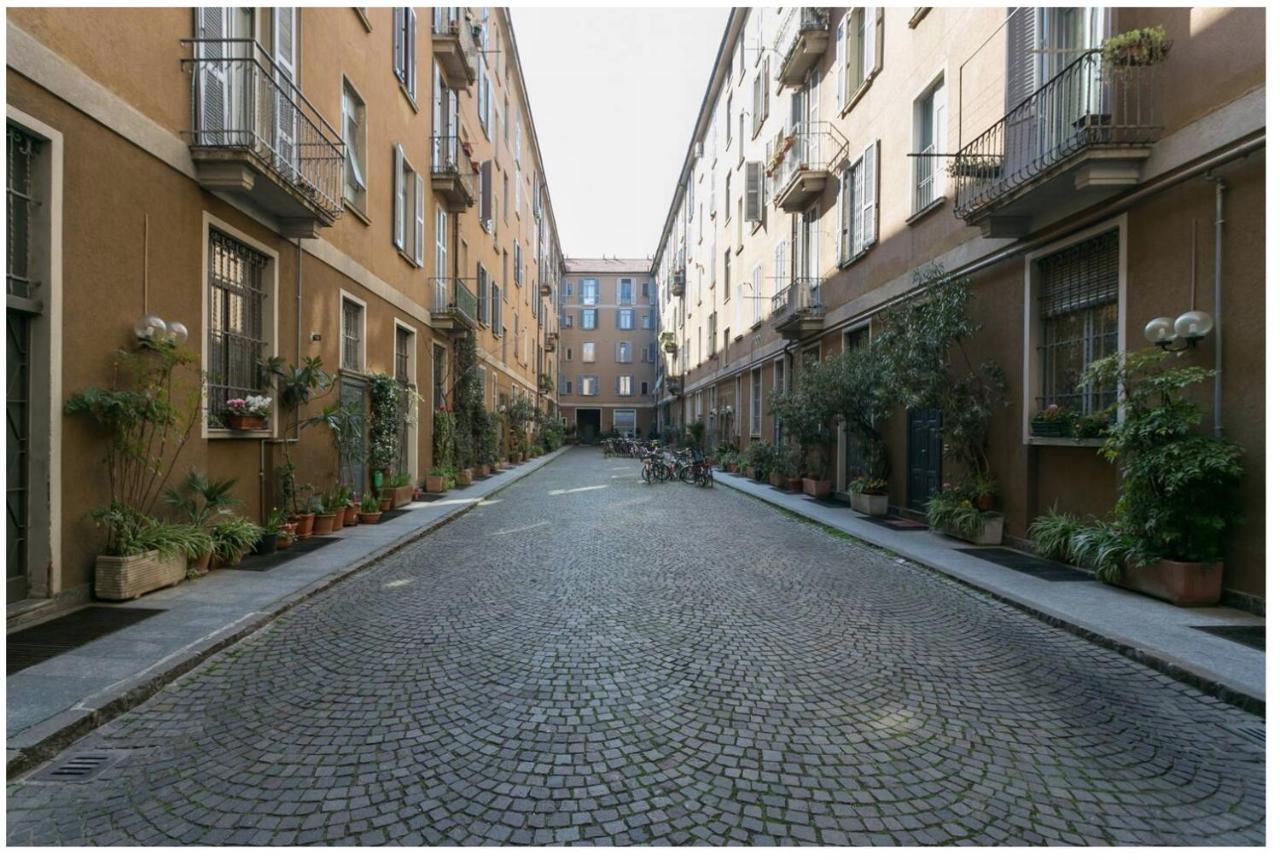Appartement Splendido Bilocale In Via Orti - A Pochi Metri Dal Policlinico à Milan Extérieur photo